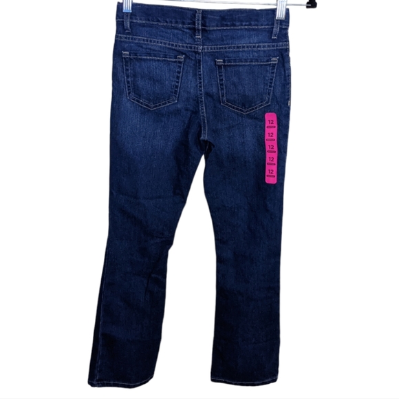 NWT The Children's Place Girls' Bootcut Jeans Size 12 🌸 - Picture 2 of 11